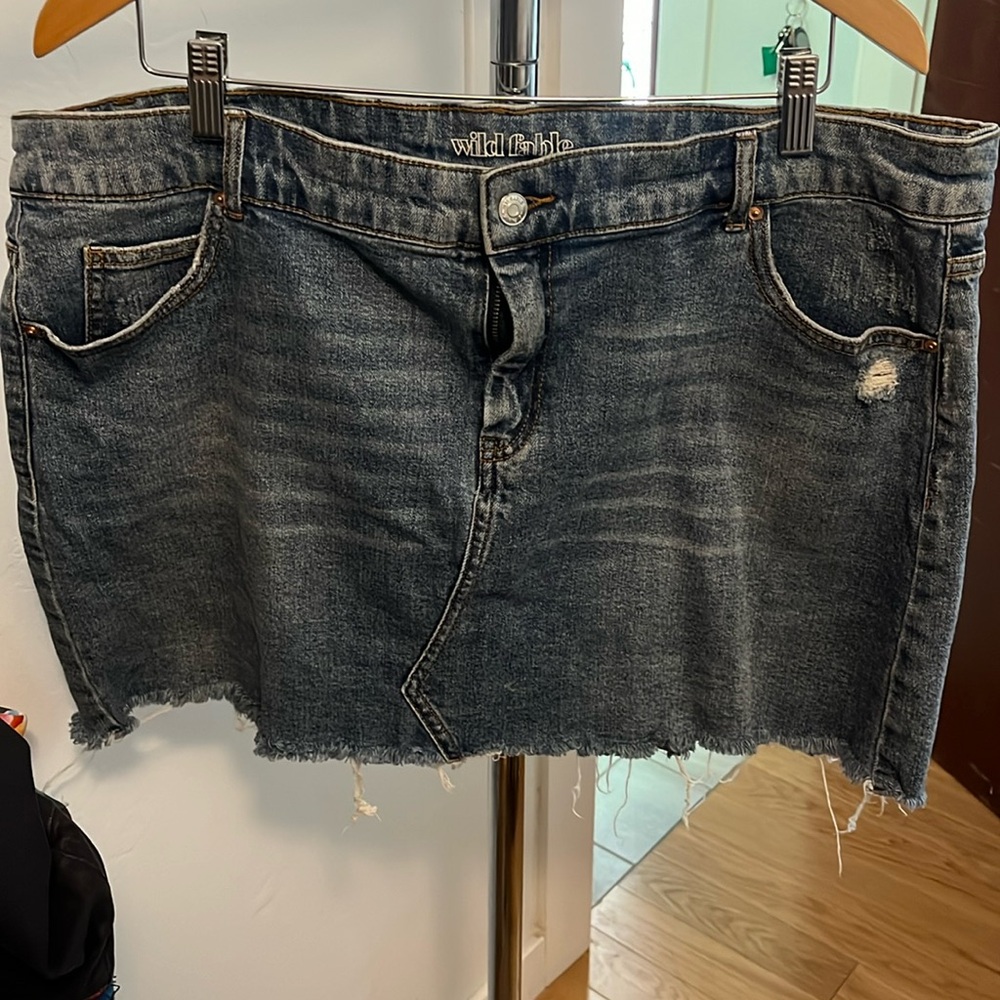 Jean Skirt